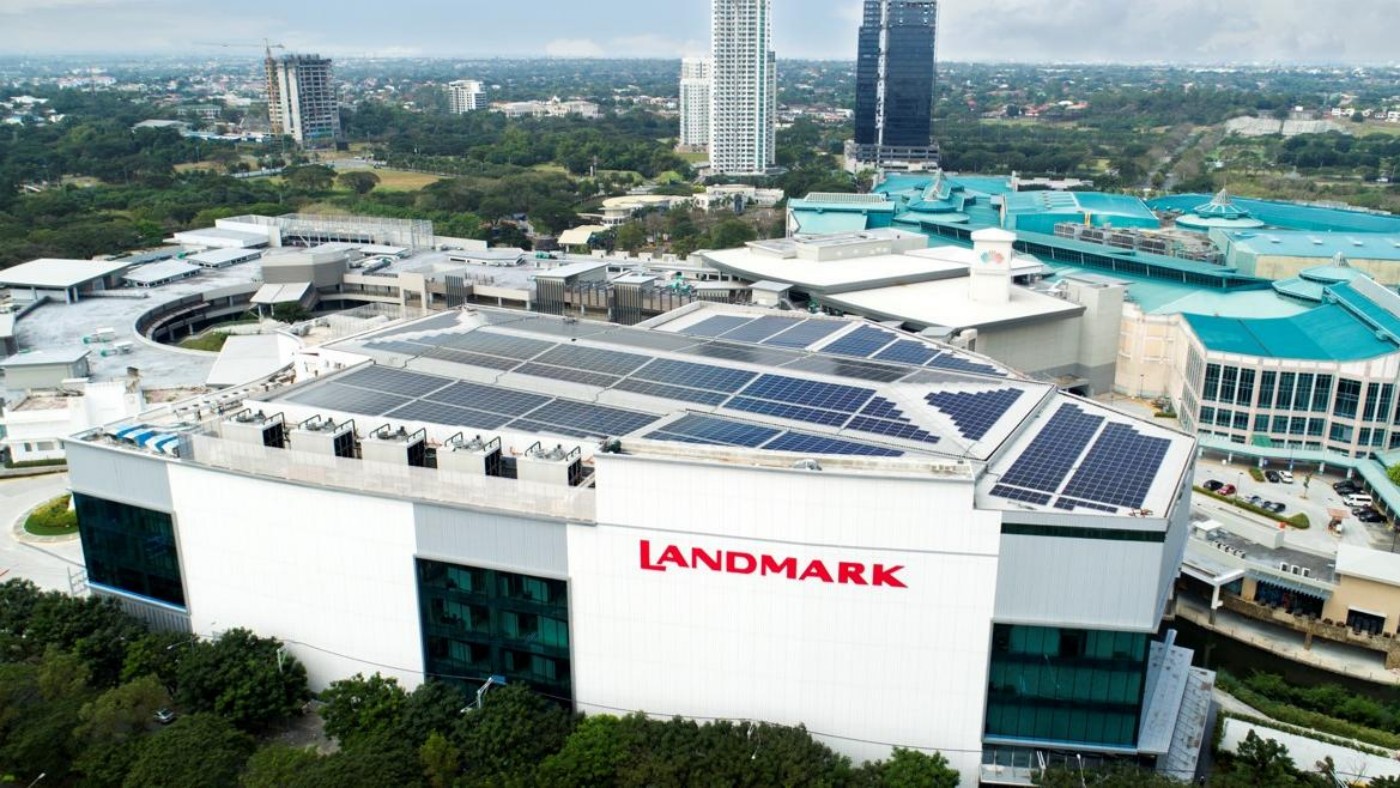Landmark, Alabang, Philippines 739kW Project
